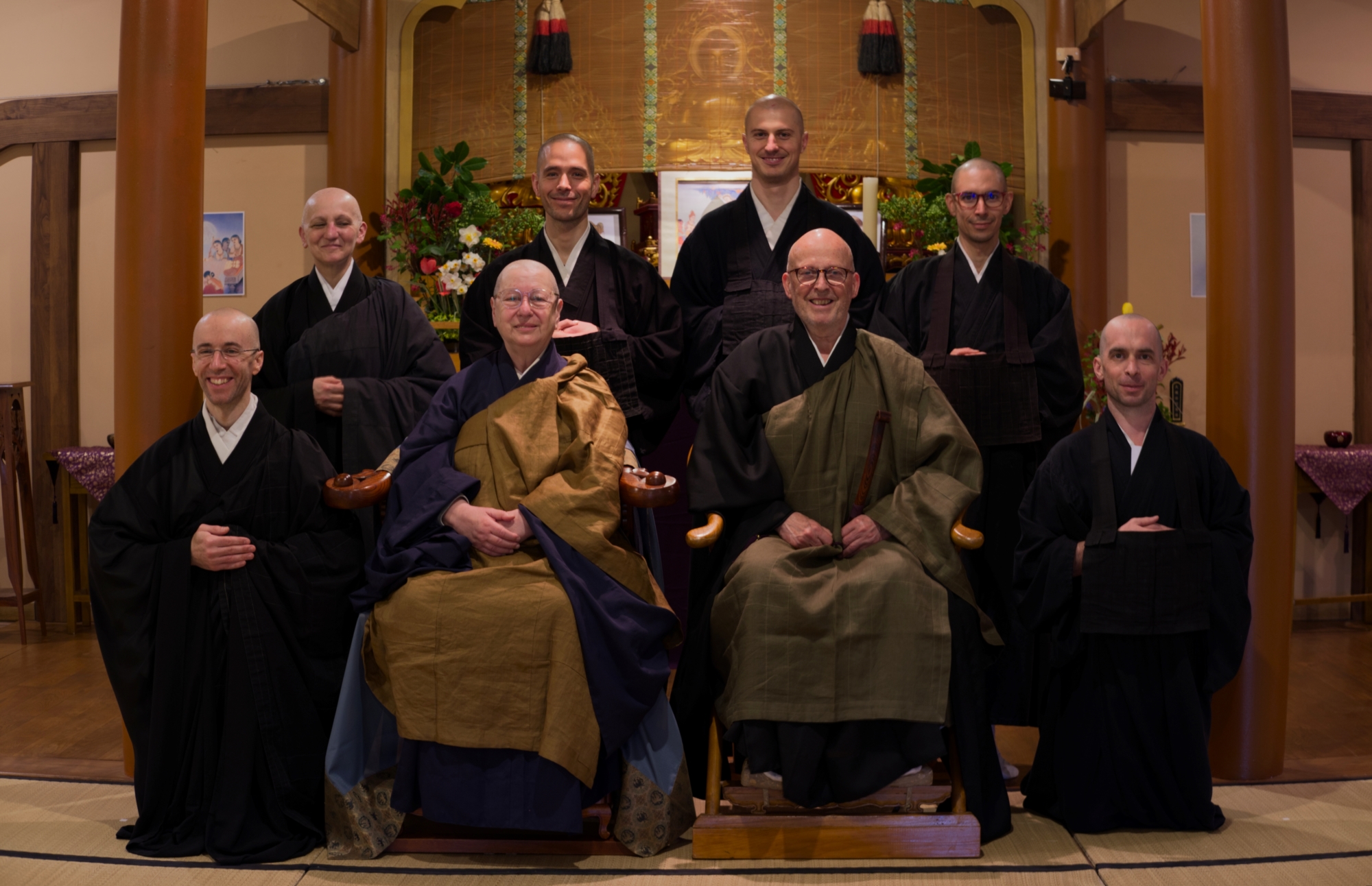 The 2022 Winter Ango - Kanshoji zen buddhist monastery